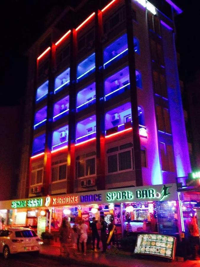 Hilal Hotel Alanya Exterior foto